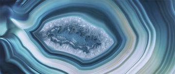 Sicis Gem Glass Lagoon